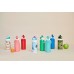 Mepal - Pop-up Campus Water Bottle - Little Dutch Water Bottle - Leak-proof Bottle for School - Reusable - BPA Free & Dishwasher Safe - 400 ml - Sailors Bay
