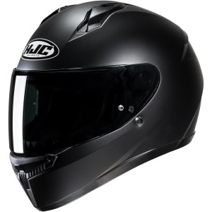 HJC C10 Full-Face Motorcycle Helmets Matte Black, XL