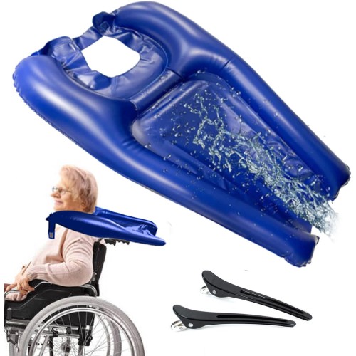 Professional Hair Washing Machine Portable Handicapped Hair Washing Headrest for Washing Hair Care for Children, Pregnant Women and Elderly