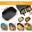 2 x Airfryer Silicone Mould for Ninja Foodi AF400EU AF300EU, Hot Air Fryer Accessories, Silicone Airfryer Accessories for Ninja Foodi Max Dual Zone, Hot Air Fryer Baking Mould