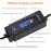 Amazon Basics Battery Charger EU Plug Output 2A/4A 6V/12V DC Black