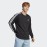 adidas Male Adult Essentials French Terry 3-Stripes Sweatshirt (Long Sleeve)
