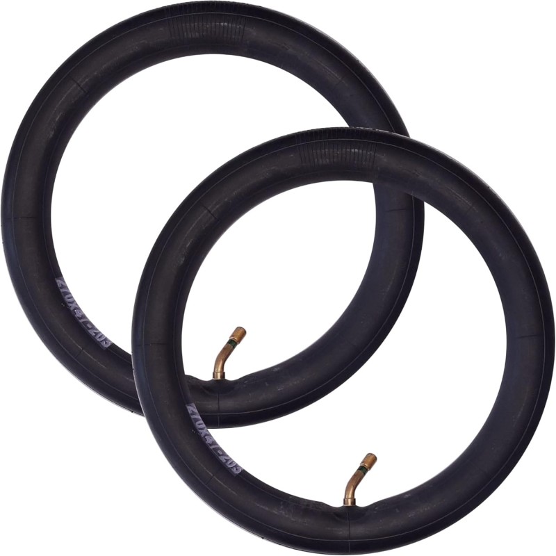 cyclingcolors 2 x Pram Inner Tubes 270 x 47-203 Compatible with Jané Slalom Pro Powertwin Bugaboo Donkey 10 1/2 x 1 7/8 Inch