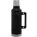 Stanley Classic Legendary Thermos Bottle, 2.3 L, Keeps Hot or Cold for 48 Hours, Stainless Steel Thermos Flask, BPA-Free, Dishwasher Safe, Matt Black Pebble