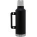 Stanley Classic Legendary Thermos Bottle, 2.3 L, Keeps Hot or Cold for 48 Hours, Stainless Steel Thermos Flask, BPA-Free, Dishwasher Safe, Matt Black Pebble