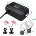 DIDUDE Aquarium Air Pump, Extremely Quiet Low 20-40 dB Adjustable Aquarium Air Pump, Quarium Oxygen Pump Double Outputs Air Valve Aquarium Air with 2 Check Valves for Aquariums from 3.8 - 300 L
