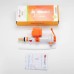 Ibergrif Filling Valve/Float Valve for Cisterns, Lower and Side Double Use, Cistern Replacement Parts, M12 17(G3/8) Cistern Valve with Water Filter