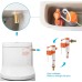 Ibergrif Filling Valve/Float Valve for Cisterns, Lower and Side Double Use, Cistern Replacement Parts, M12 17(G3/8) Cistern Valve with Water Filter