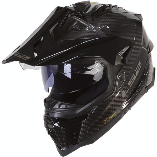 LS2, Crosshelme motorrad EXPLORER CARBON 06, XS