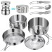 Camping Cooking Pot Set