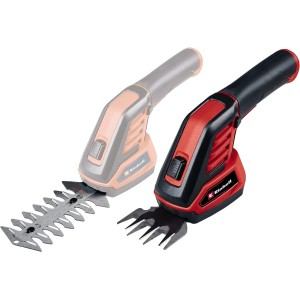 Einhell Cordless grass and shrub shears GC-CG 3.6/70 Li WT (3.6 V, 2.0 Ah Li-ion battery, 70 mm grass shear blade, 110 mm shrub shear blade, incl. charging cable)