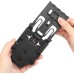 Tactical Quick Locking System Kit, Belt Loop QLS 22 19 Adapter Base Quick Release Buckle Drop Leg Belt Gun Holster Paddle Adapter