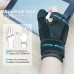 CURECARE Thumb Brace Left and Right, Reversible Thumb Splint for Day and Night Support, Breathable Thumb Brace for Arthritis, Tendonitis (Black)