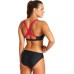 ARENA Women's Threefold sports bikini, chlorine and salt water resistant