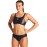 ARENA Women's Threefold sports bikini, chlorine and salt water resistant