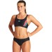 ARENA Women's Threefold sports bikini, chlorine and salt water resistant