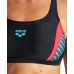 ARENA Women's Threefold sports bikini, chlorine and salt water resistant