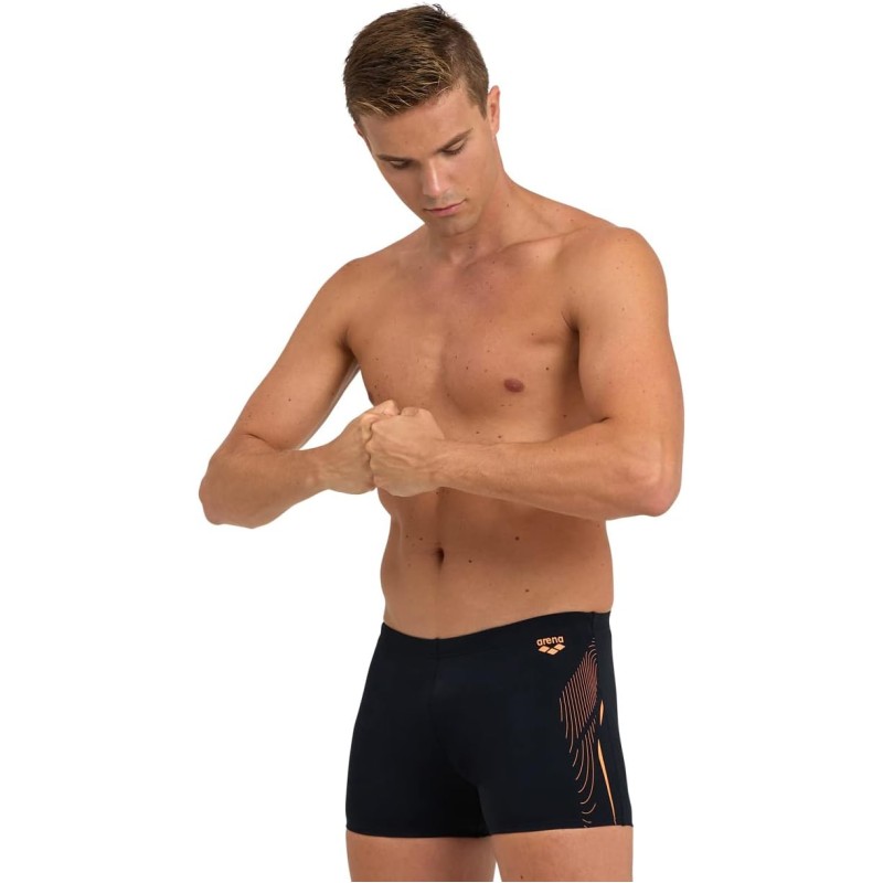 ARENA Men's Swim Short Graphic Swim Trunks