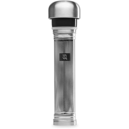 Qwetch - Stainless Steel Infuser Lid - 1.5L or 2L Vacuum Flask - Waterproof & BPA Free - Infusion & Cleaning Water