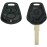 BROVACS Replacement Key Shell Compatible with Porsche 911 996 Boxster S 986 3 Buttons Keyless Entry Key Case Fob PG920C