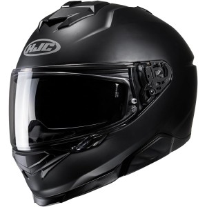 HJC мотоциклетна каска с пълно покритие I71 Semi Flat Black, XL