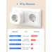 meross WiFi Socket, Smart Plug Compatible with Alexa, Apple HomeKit, Google Assistant and SmartThings, Timer and Remote Control (4)