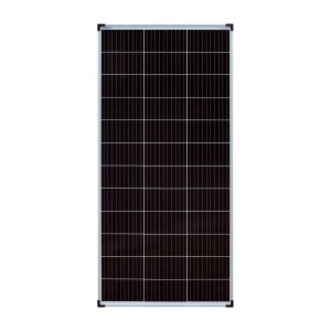 enjoy solar® 200 W 12 V monocrystalline solar module, PERC 9BB - solar panel ideal for caravans, balcony systems, garden sheds, boats