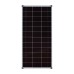 enjoy solar® 200 W 12 V monocrystalline solar module, PERC 9BB - solar panel ideal for caravans, balcony systems, garden sheds, boats