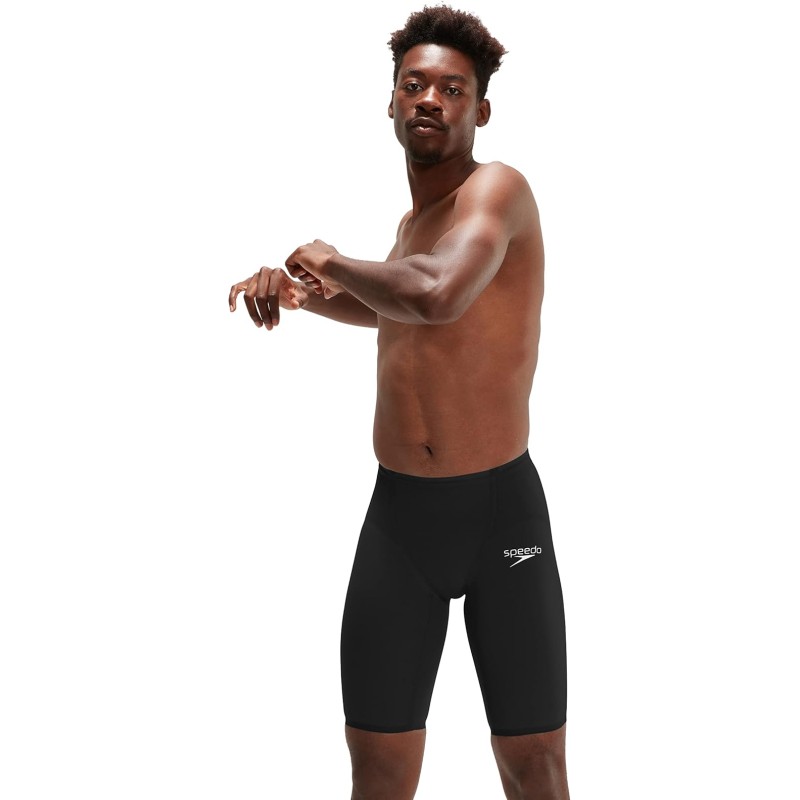 Speedo Men's Fastskin LZR Ignite Swimming Shorts Technical Suit Competition Suit Racewear Approved by Fina (Pack of 1)