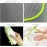1 Piece Silicone Ironing Mat with 1 Piece Heat Insulation Mat for Ironing, Rest Mat Made of Iron, Portable Ironing Mat, Thermal Safety Protection