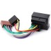 Sound-Way Cable Adapter Plug ISO Compatible with Citroen Peugeot