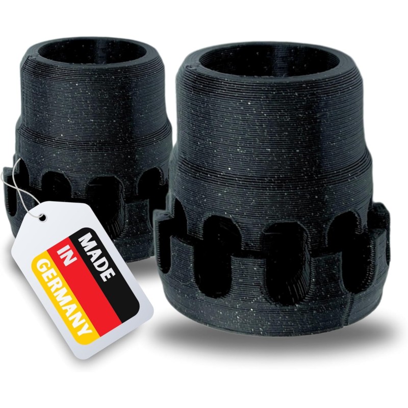 LADSPRINT® Leaf Guard Suitable for Volkswagen VW T4 Water Drain | Set of 2 | Prevents Leaves & Dirt From Entering | High Quality PETG | Robust, Weather-Resistant & Durable