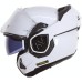 LS2, Klaphelme motorrad ADVANT solid white 06, L