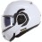 LS2, Klaphelme motorrad ADVANT solid white 06, L
