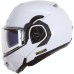 LS2, Klaphelme motorrad ADVANT solid white 06, L