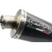 GPR Exhaust Motorcycle Guzzi Norge 1200 4V-Gt8V 2006/16 Exhaust Approved with GPR Classic Poppy