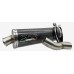 GPR Exhaust Motorcycle Guzzi Norge 1200 4V-Gt8V 2006/16 Exhaust Approved with GPR Classic Poppy