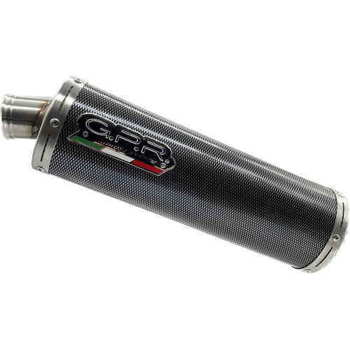 GPR Exhaust Motorcycle Guzzi Norge 1200 4V-Gt8V 2006/16 Exhaust Approved with GPR Classic Poppy
