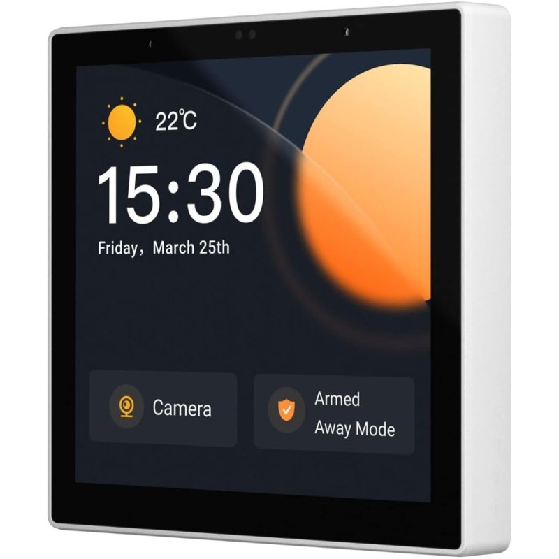 NSPanel Pro Smart Scene Wall Switch (White)