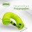 Amig - Spiral Hose | Polypropylene | Extendable Measurement up to 7.5 m | Includes Watering Lance, Adapter and 2 Splices | Pistachio Green