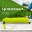 Amig - Spiral Hose | Polypropylene | Extendable Measurement up to 7.5 m | Includes Watering Lance, Adapter and 2 Splices | Pistachio Green