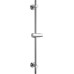 Görbach Shower Set Shower Rail with Shower Head Holder Stainless Steel Shower Rail 70 cm Shower Wall Rail with Variable Wall Fixings for Variable Adaptation to Existing Drill Holes Chrome
