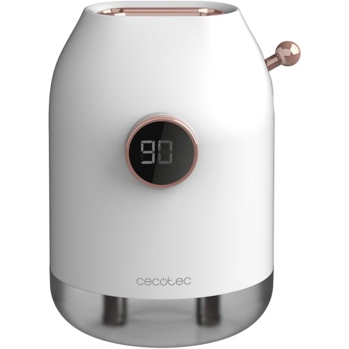 Cecotec Aroma-Diffusor ohne Kabel PureAroma 550 Cordless. 5000 mAh, 3 Betriebsmodi, Doppelausgang, 500-ml-Tank, Akku und Bildschirm, Aromatherapie