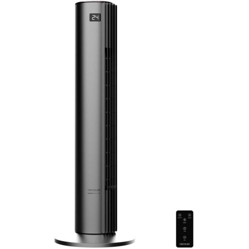 Cecotec - Turmventilatoren EnergySilence 790 Skyline Smart, 45W, 96 cm hoch, 70º Oszillation, taktiler LED -Bildschirm, 12 -Stunden -Timer, 3 Geschwindigkeiten und 3 Modi