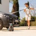 Cecotec Hochdruckreiniger HydroBoost 2000 Car&Garden Pro, 2000 W, Zuhause, Garten oder Auto, Durchfluss von 450 l/h, 150 bar Druck, Aluminium-Pumpe, Aktionsradius 14 m
