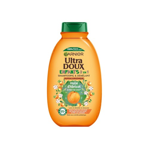 Garnier Ultra Doux Disney King Lion Detangling Shampoo Apricot Kids 300ml