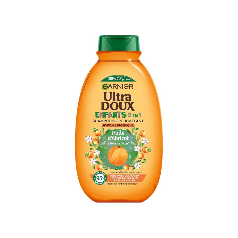 Garnier Ultra Doux Disney King Lion Detangling Shampoo Apricot Kids 300ml