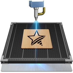 Bsdonte Laser Engraving Machine Honeycomb Work Table 40 x 40 cm