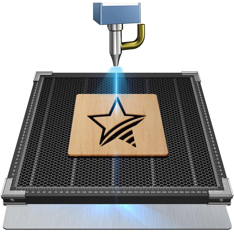 Bsdonte Laser Engraving Machine Honeycomb Work Table 40 x 40 cm