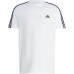 adidas Men's Essentials Single Jersey 3-Stripes Tee T-Shirt (Pack of 1)